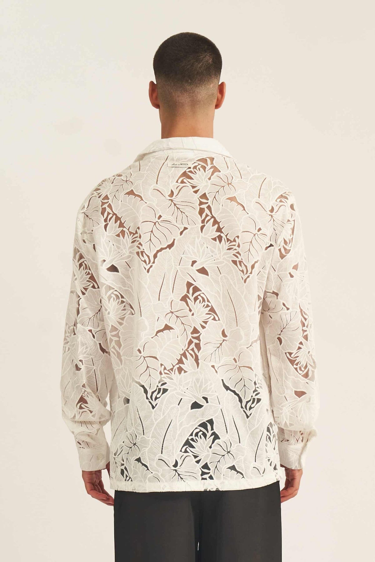 White Leaf Shirt