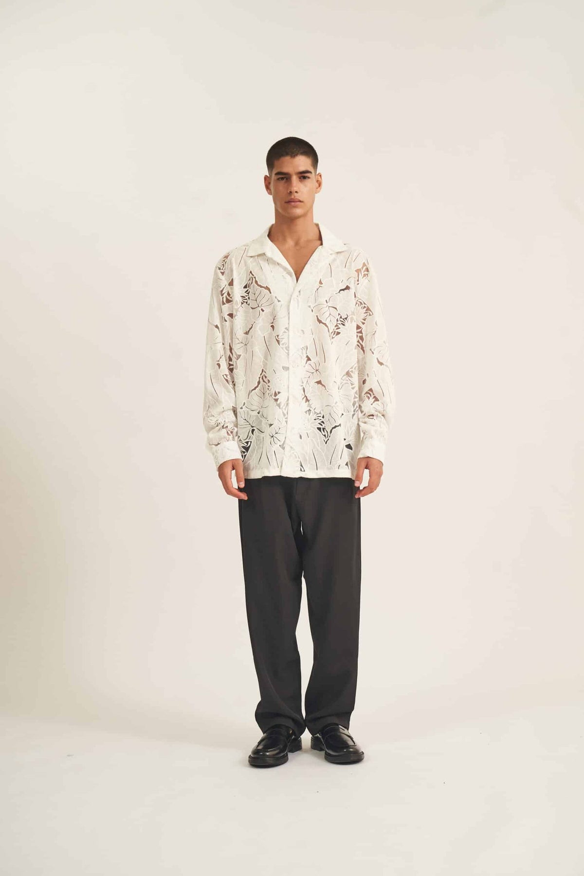 White Leaf Shirt