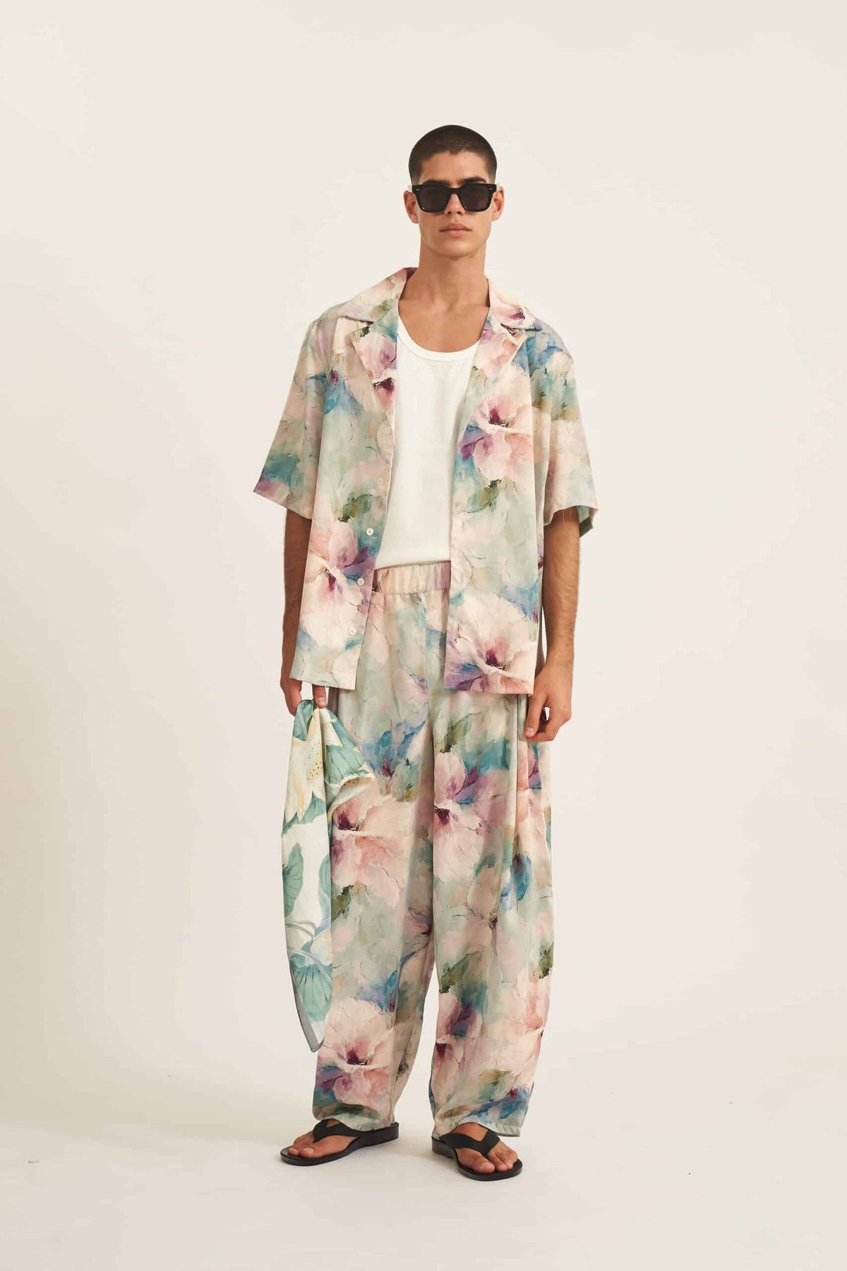 Pastel Print Shirt