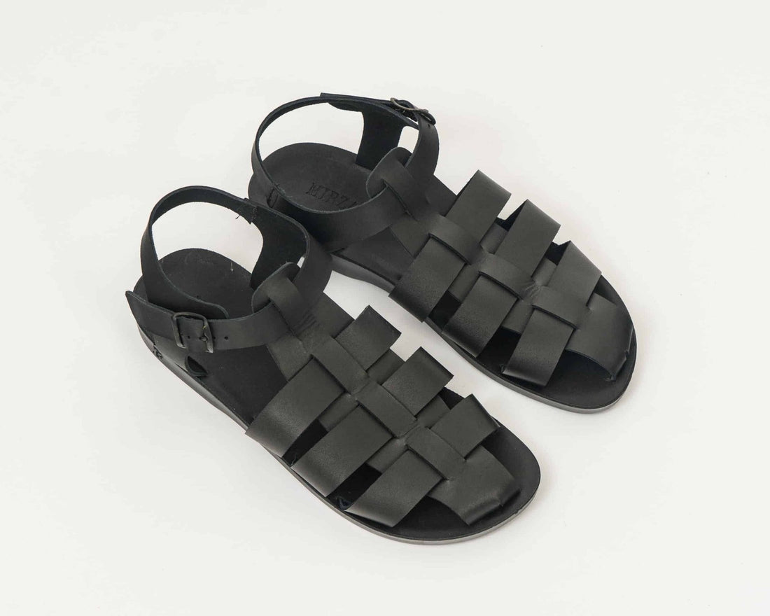 Woven sandal