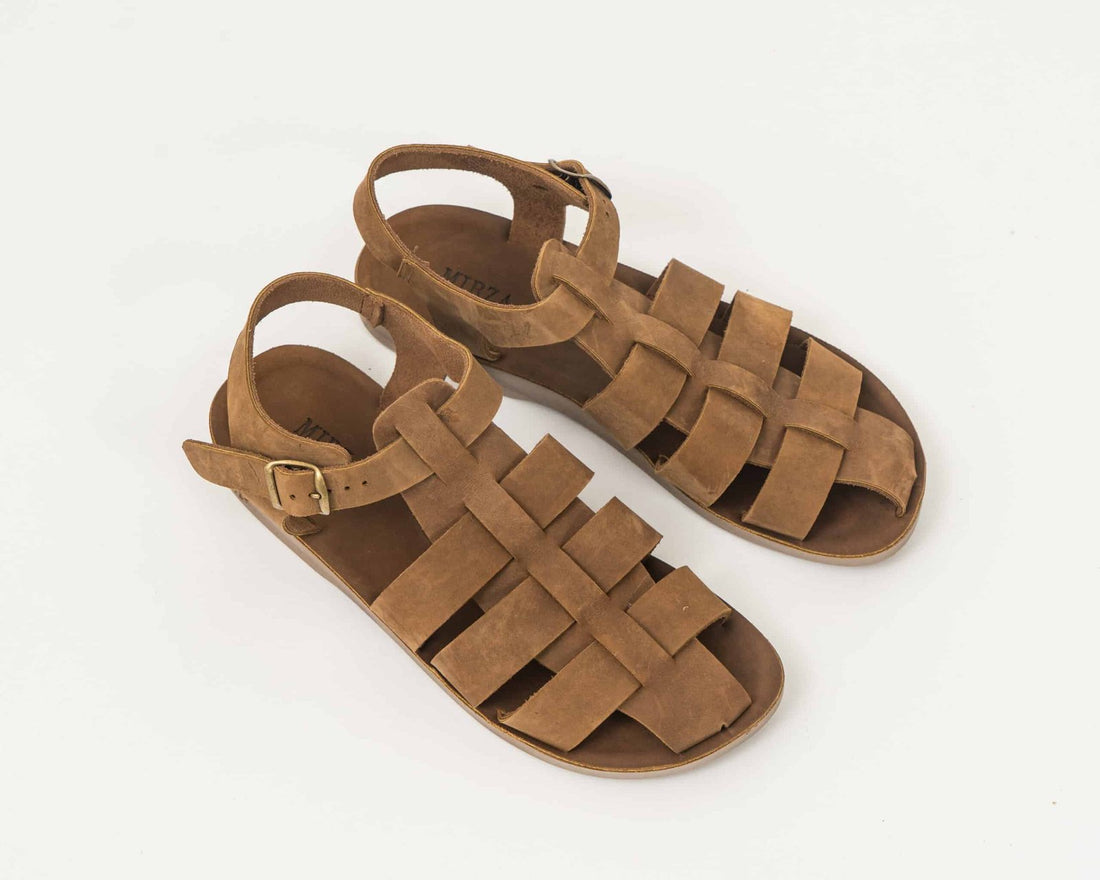 Woven sandal